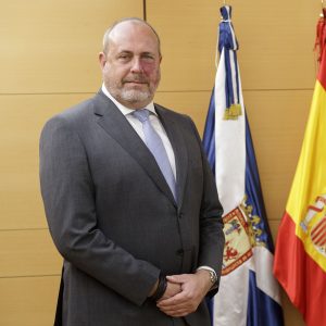 Enrique Arriaga Álvarez, presidente de Metrotenerife.