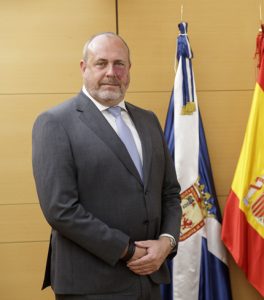 Enrique Arriaga Álvarez, presidente de Metrotenerife. 