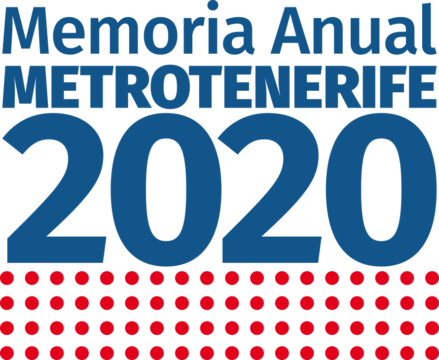 Memoria Anual Metro Tenerife 2020