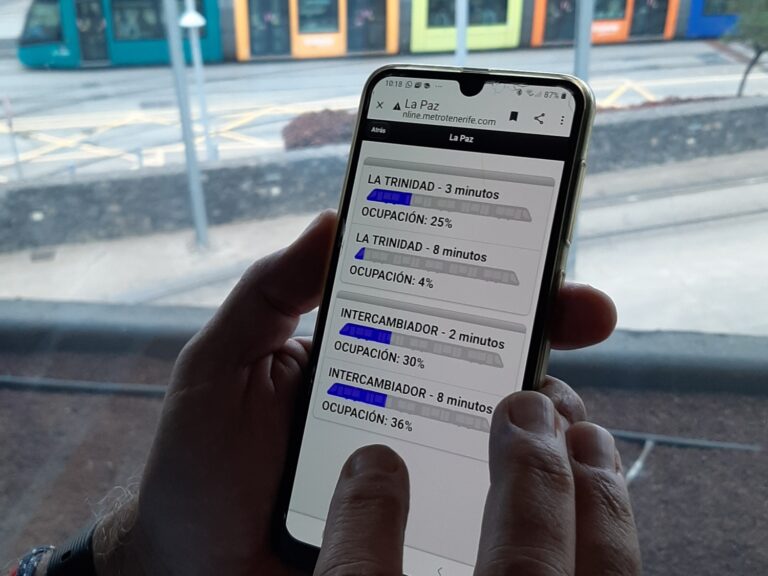 Lanzamos la app TranviaOnline, de información a tiempo real para control de aforos