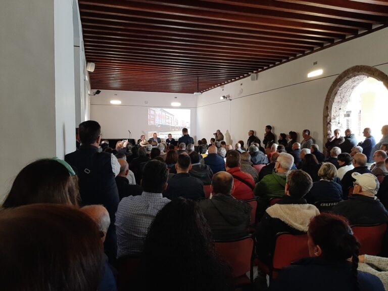 Celebramos la primera reunión informativa del proyecto de prolongación de la Línea 1 hacia el aeropuerto Tenerife Norte