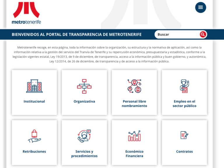 Portal de transparencia: obtenemos notas de sobresaliente en índices de transparencia