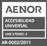 Aenor ISO 17001 Accesibilidad Universal