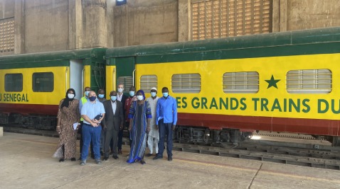 Ofrecimos asistencia técnica a Trenes de Senegal