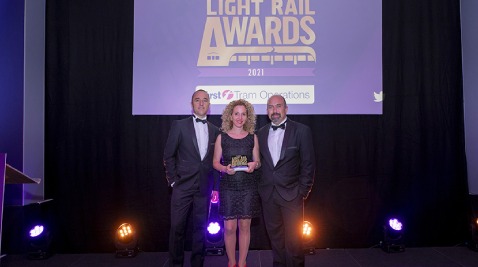 Metrotenerife, premio a la Innovación Técnica del Año en los Global Light Rail Awards