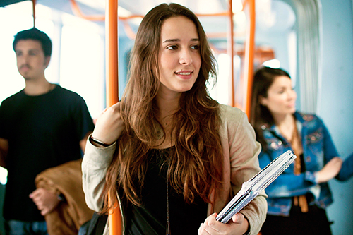 Chica Estudiante