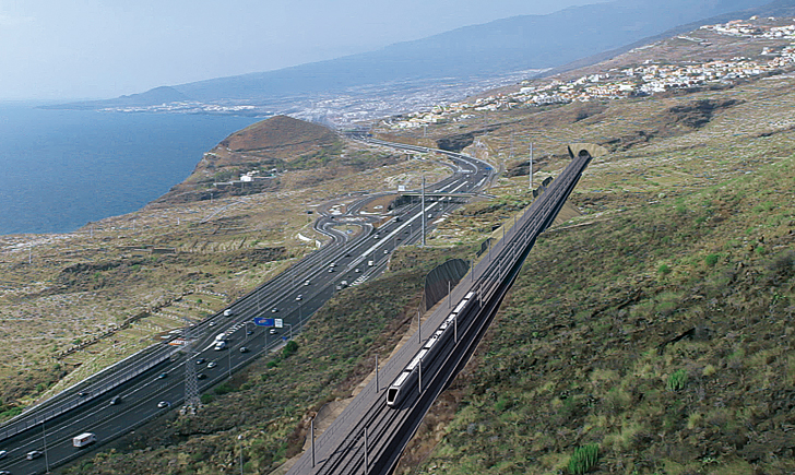 Tren de Tenerife