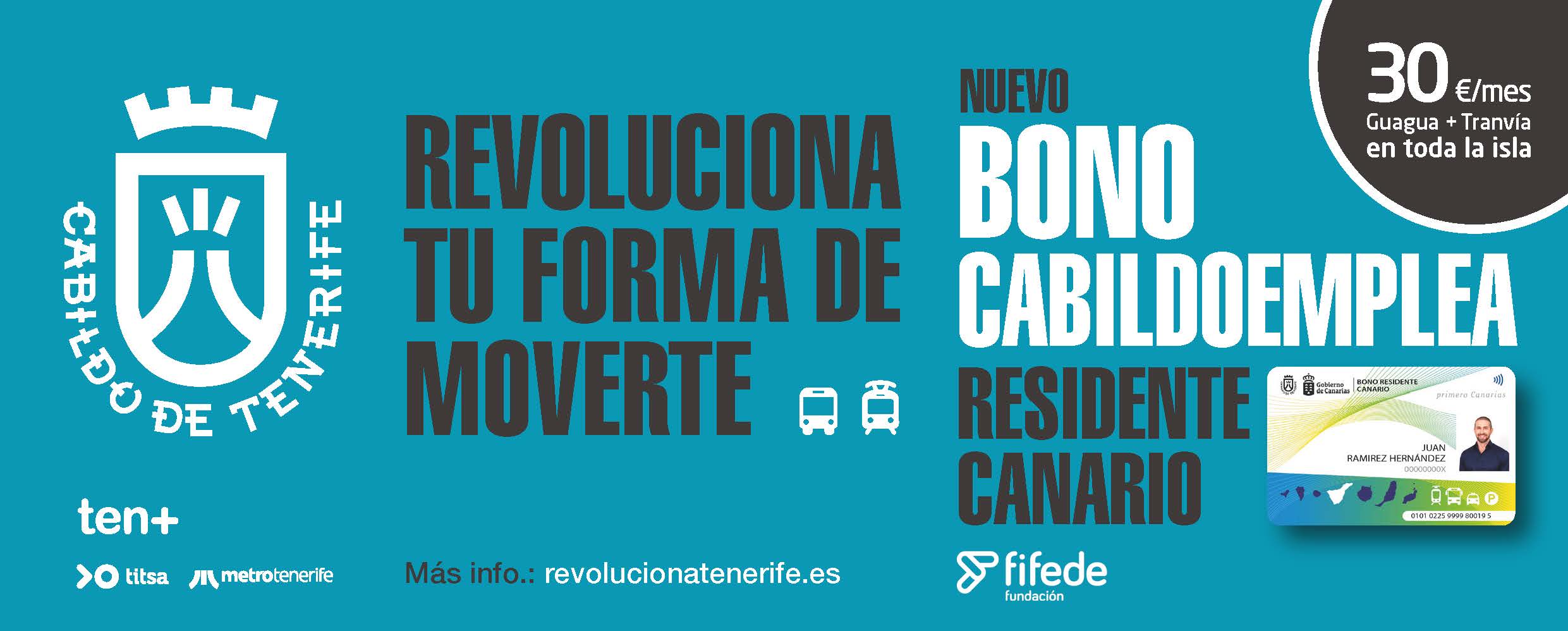 Imagen promocional del bono CabildoEmplea.