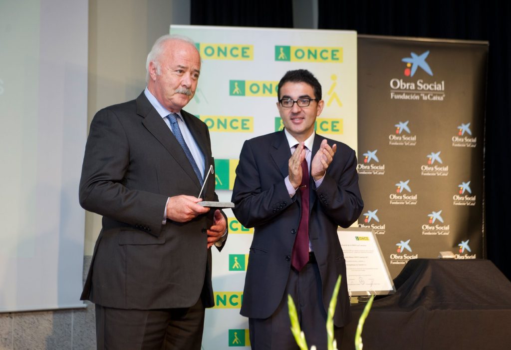 Premio Bastón Blanco ONCE Canarias 2011