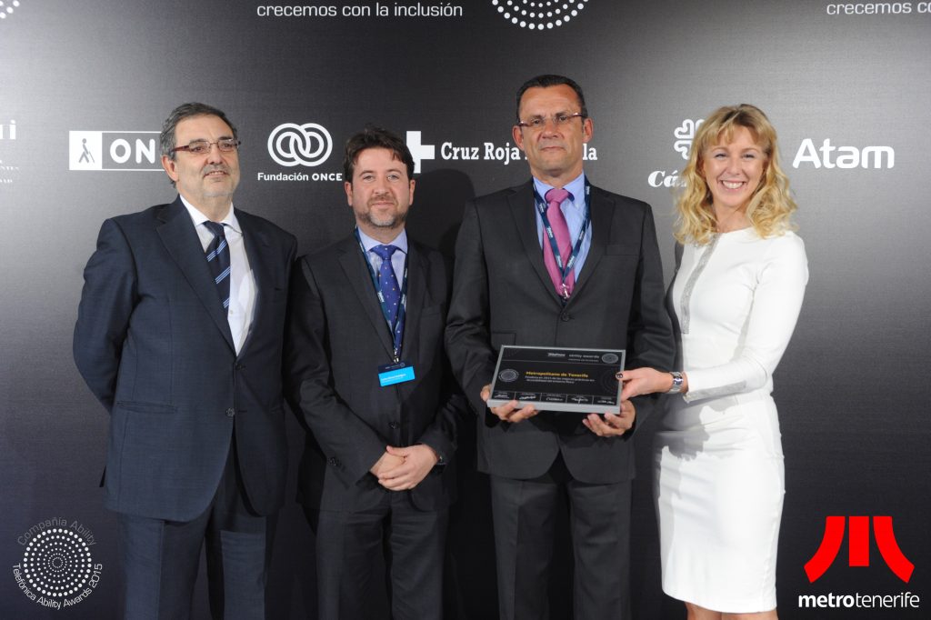 Finalista III edición Teléfonica Abílity Awards 2014