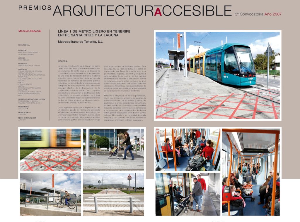Premio Arquitectura Accesible 2007