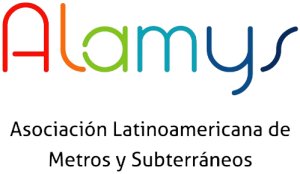 Logo ALAMYS (Asociación Latinoamericana de Metros y Subterráneos)