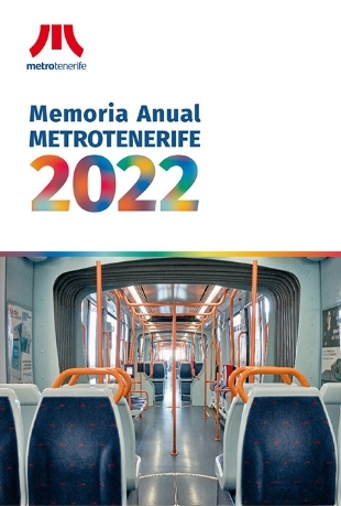 Cartel Memoria Anual Metrotenerife 2022