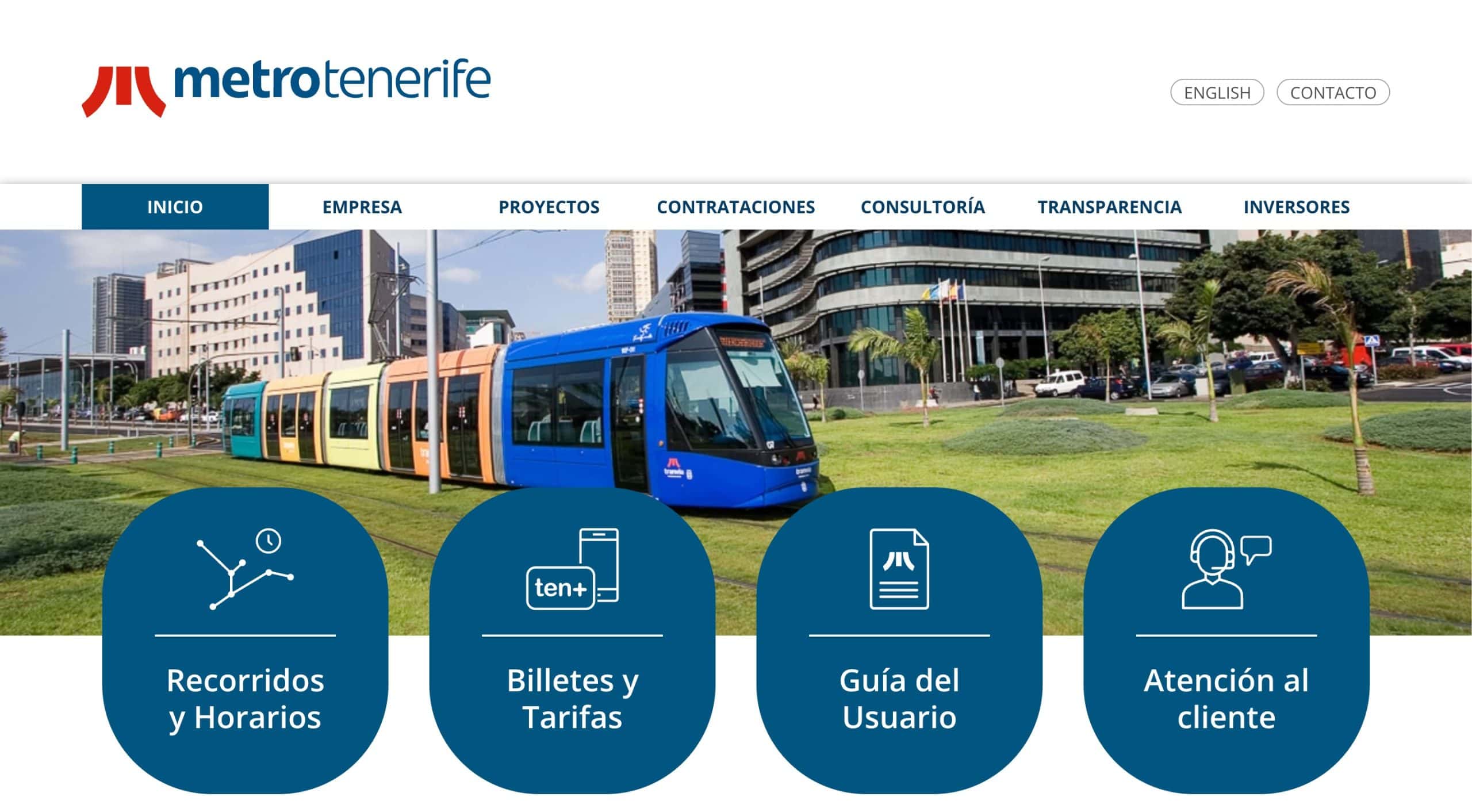 Guía del Usuario – Metrotenerife