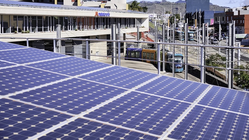 Sede de Metrotenerife.