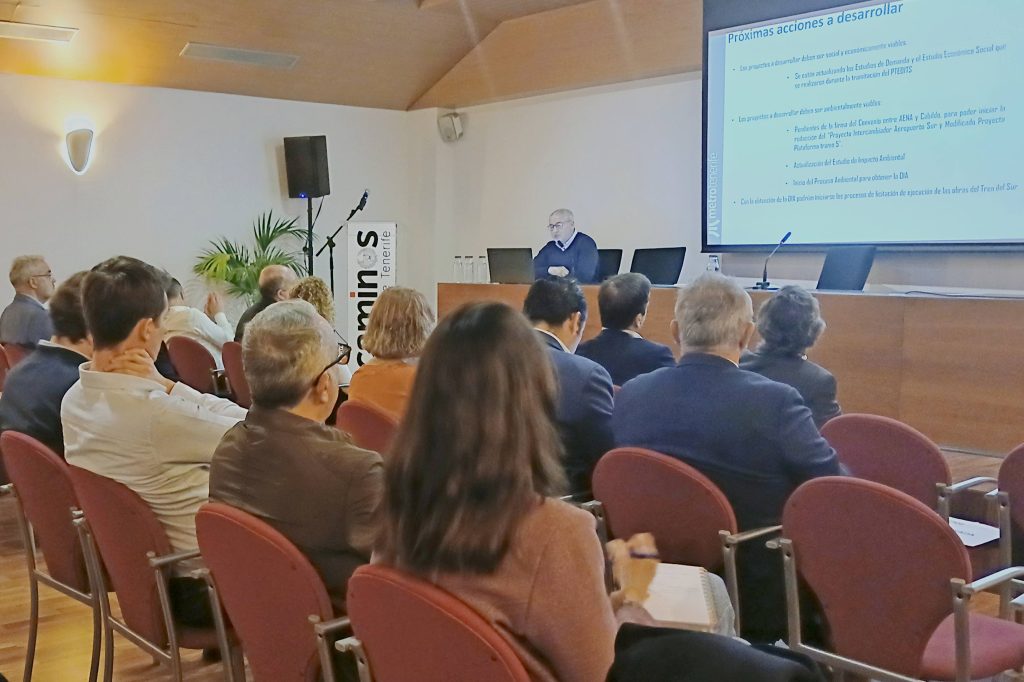 Una de las intervenciones por parte de Metrotenerife.