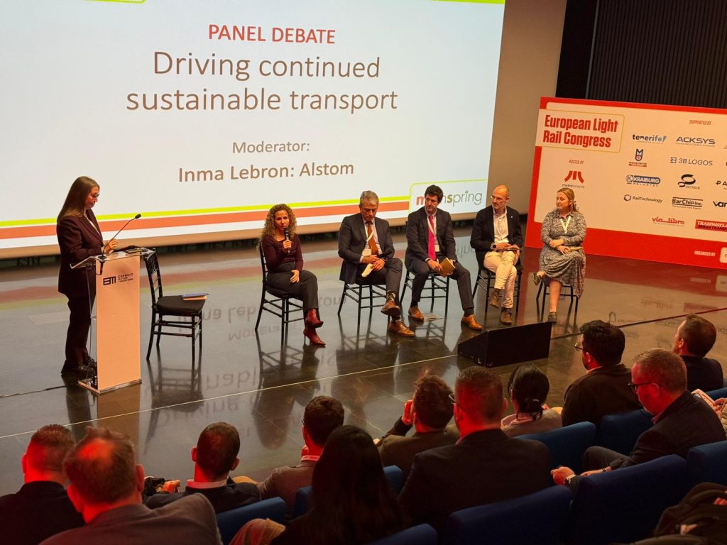Panel de debate.