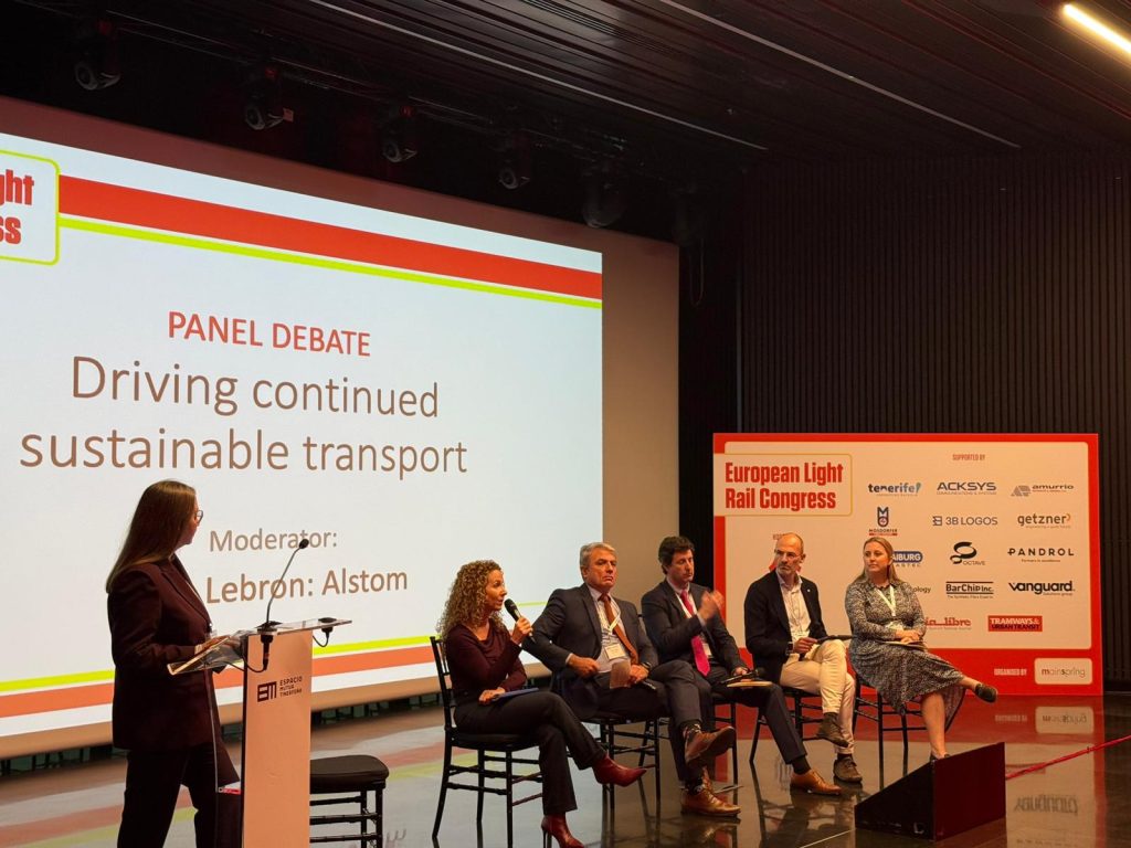 Panel de debate.