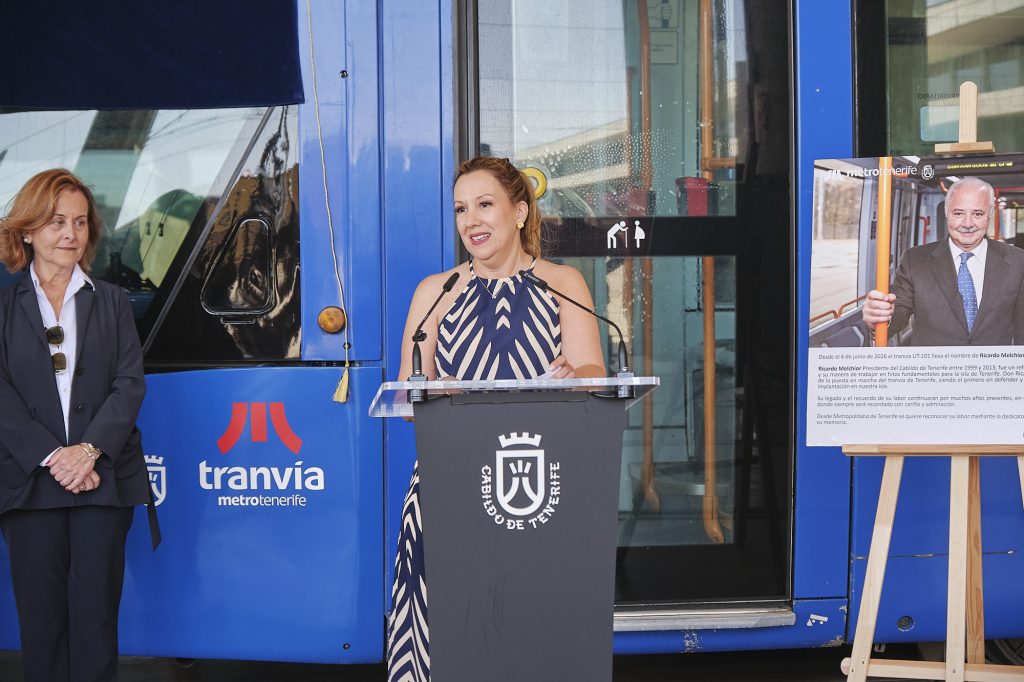 Discurso de Rosa Dávila, presidenta del Cabildo de Tenerife.