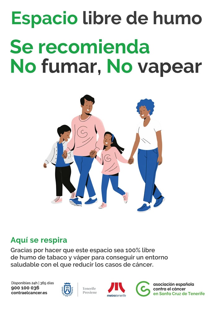 Cartel de la campaña.