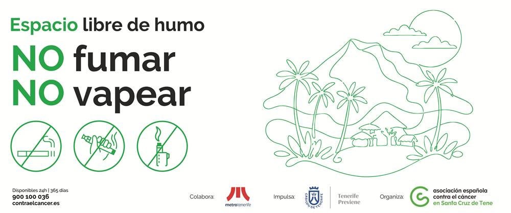 Cartel apaisado de la campaña.